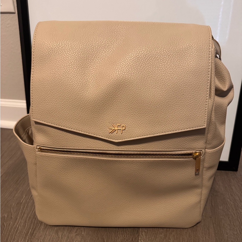 Freshly Picked Tan Baby Bag/Backpack
